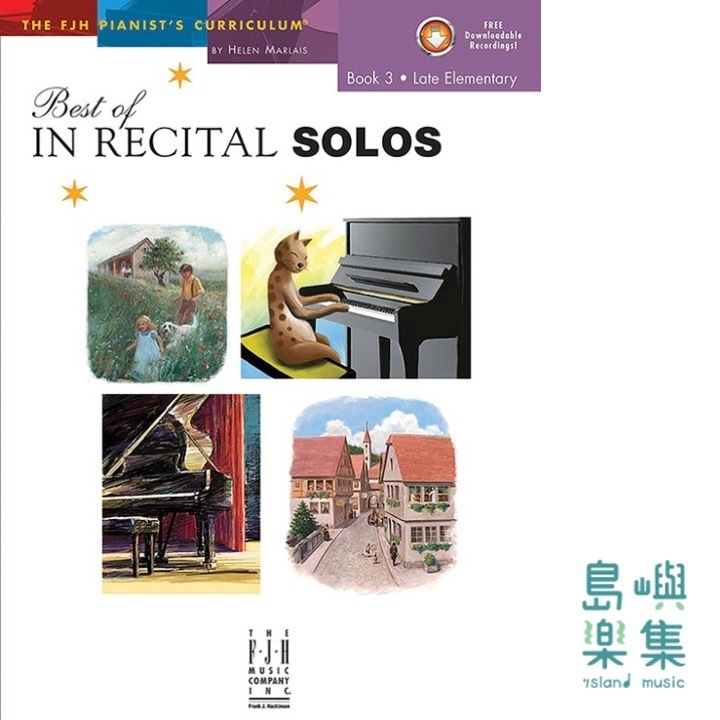 Best of In Recital Solos, Book 3