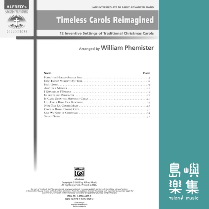 Timeless Carols Reimagined