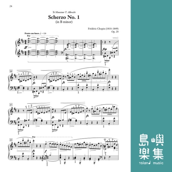 Chopin: Scherzos, Opp. 20, 31, 39, 54