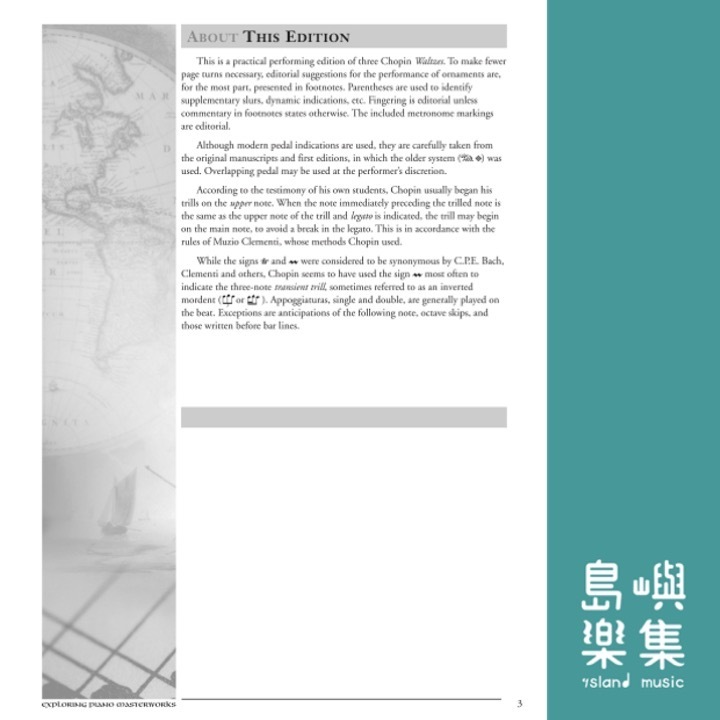 Chopin | Exploring Piano Masterworks: Waltzes (3 Selections)