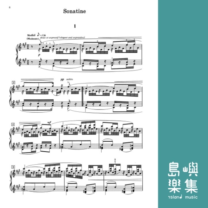Ravel: Sonatine