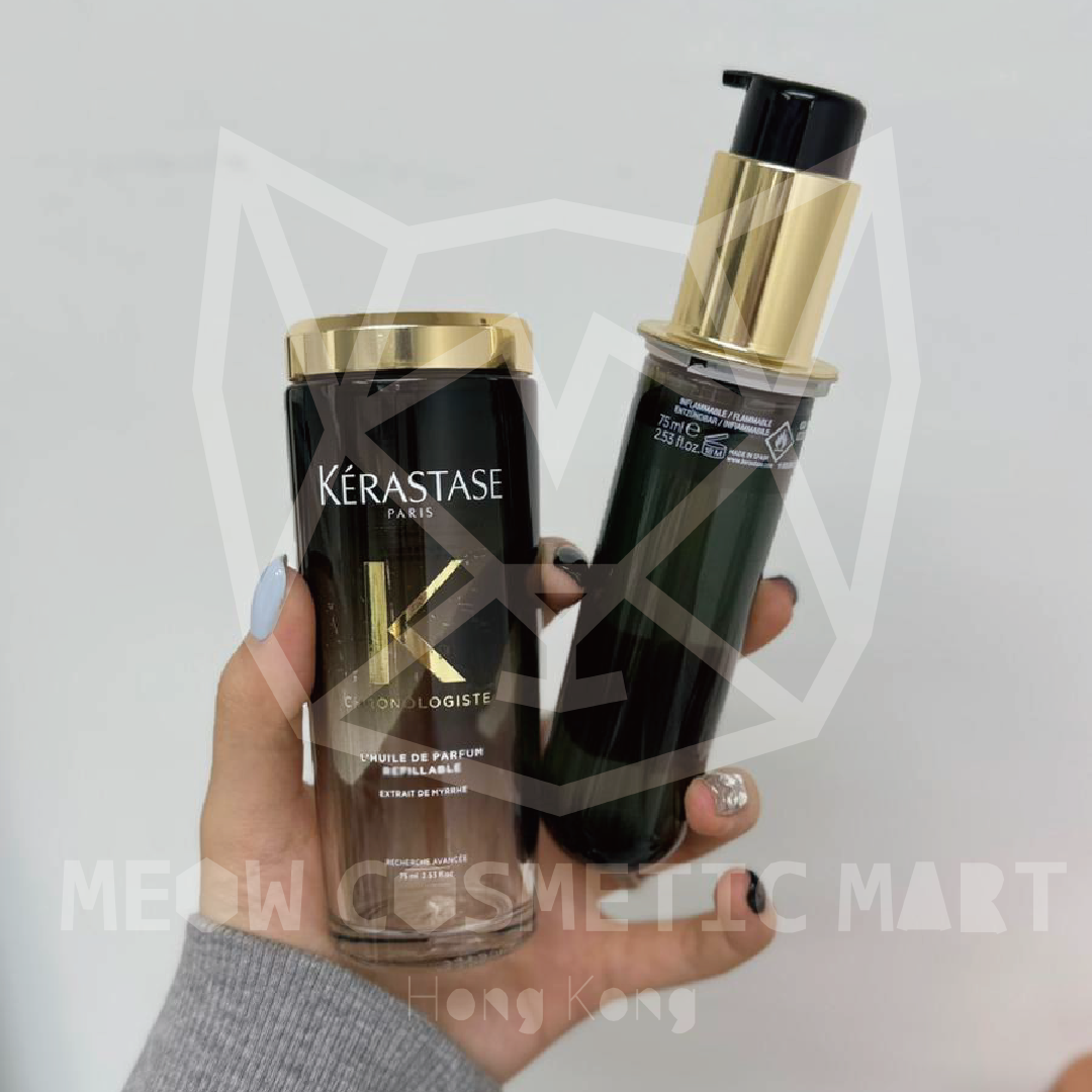 Kerastase - 逆時光至臻香氛修護精華 新版refillable 75ml