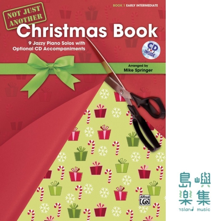 Not Just Another Christmas Book, Book 1 [CD inside]