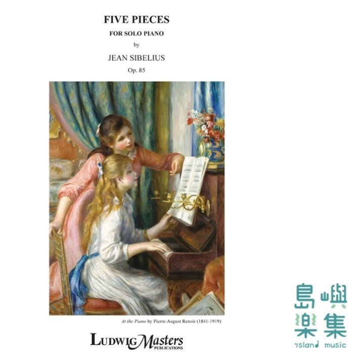 Sibelius | Five Pieces, Op. 85