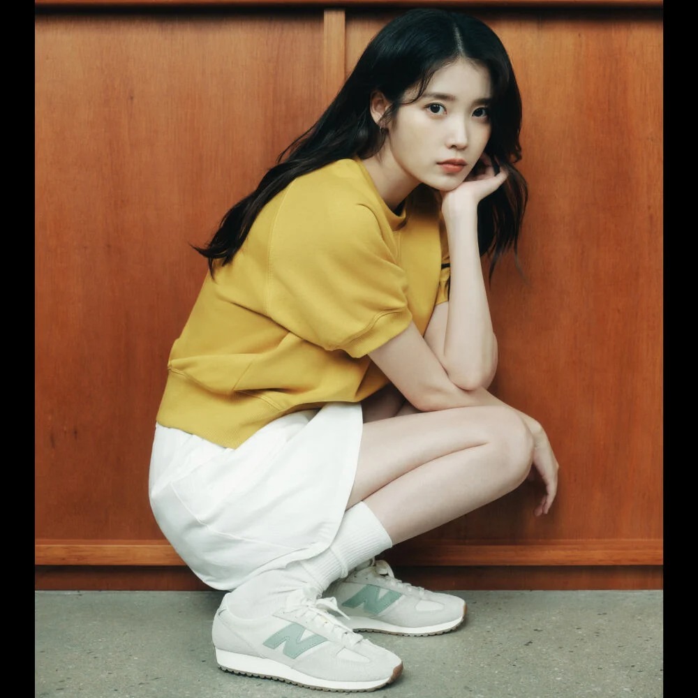 預購┃IU同款 new balance 471 復古鞋 運動鞋 麂皮 馬卡龍綠