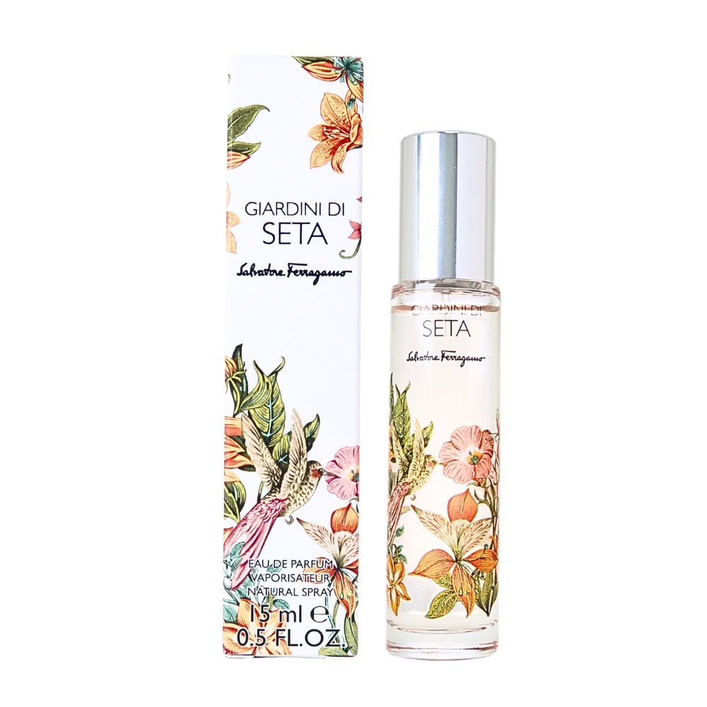 Salvatore Ferragamo Giardini Di Seta 祕境花園中性淡香精 EDP 15ml