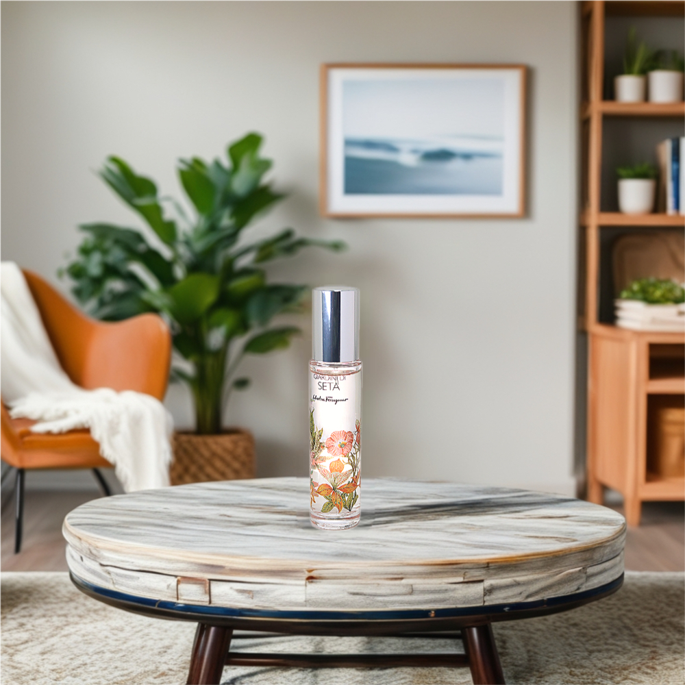 Salvatore Ferragamo Giardini Di Seta 祕境花園中性淡香精 EDP 15ml