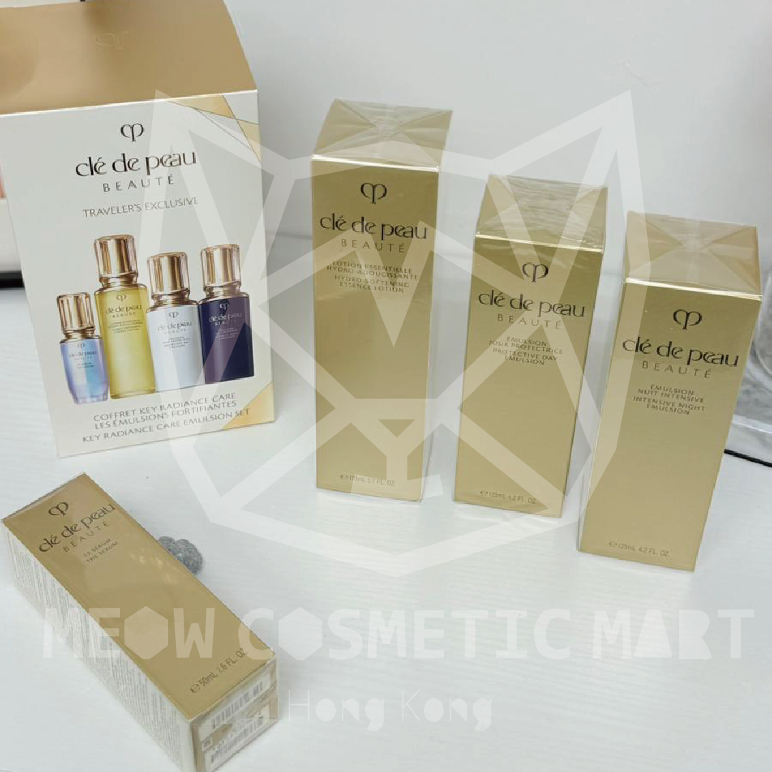 Cle De Peau - 2025 Travel Exclusive 水日夜乳精華套裝