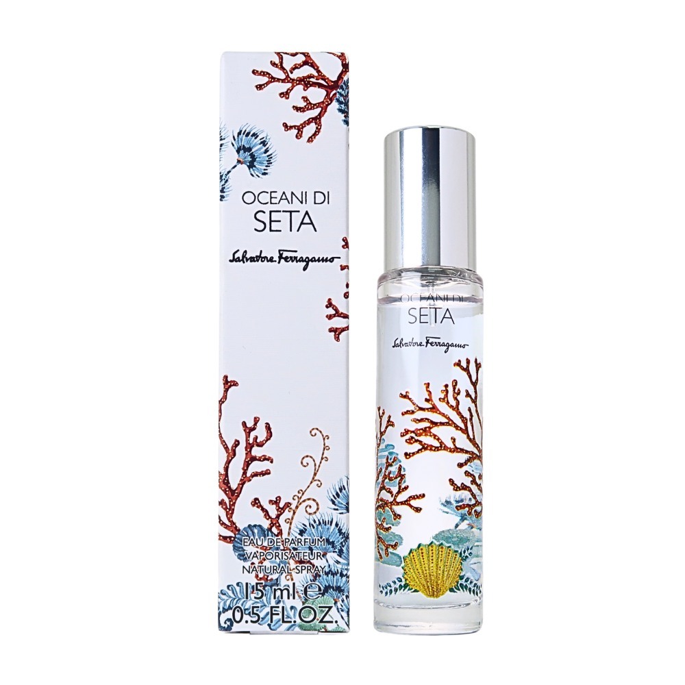 Salvatore Ferragamo Oceani Di Seta 深海禁地淡香精 EDP 15ml
