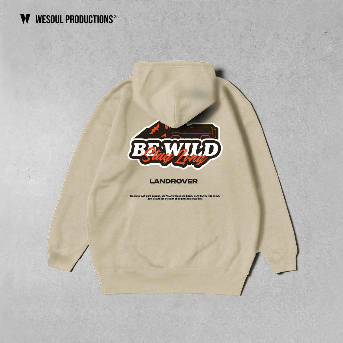 2025 LAND ROVER內刷毛帽Ｔ- 山野與車款