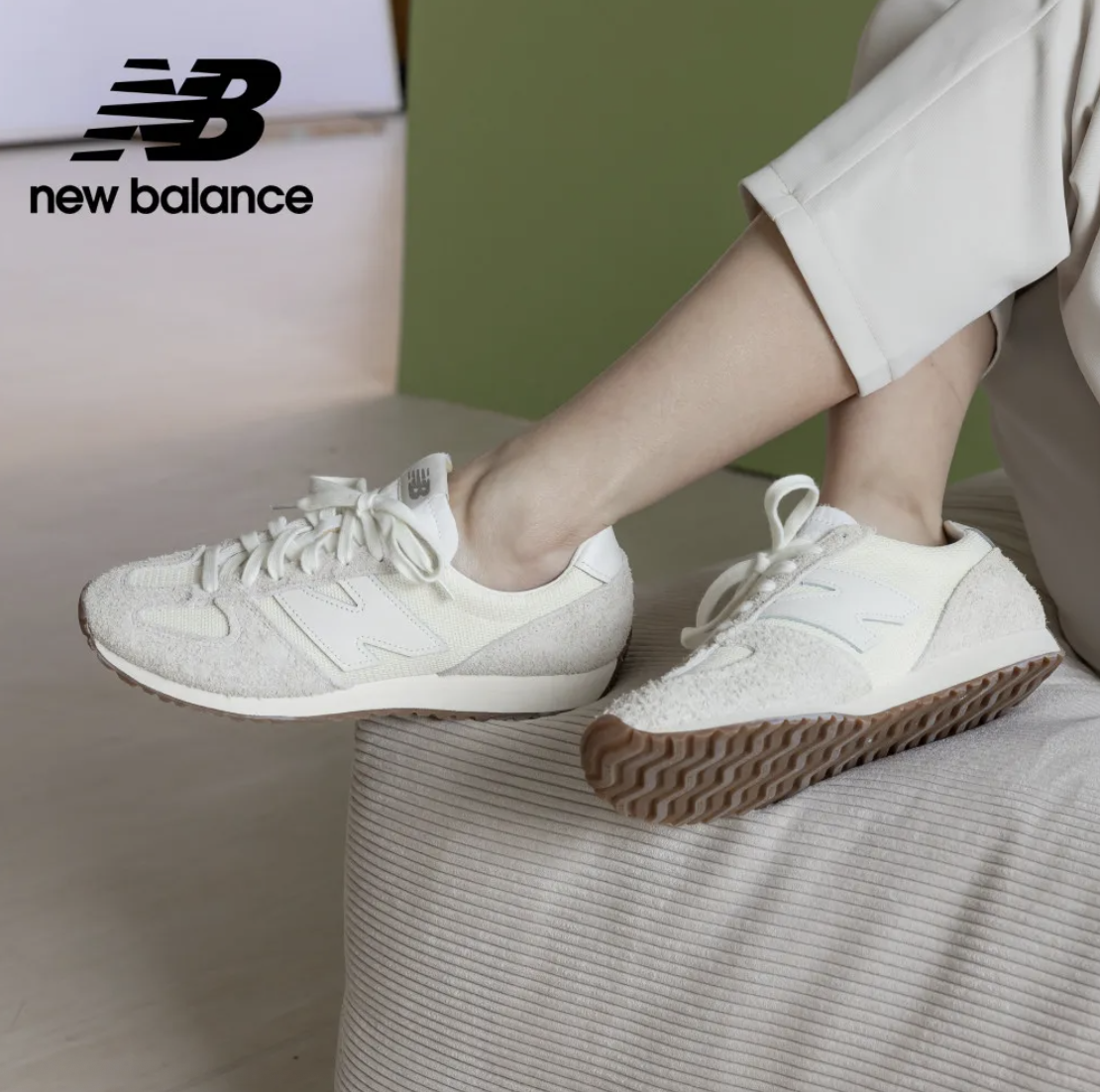 預購┃IU同款 new balance 471 復古鞋 運動鞋 麂皮 海鹽白灰