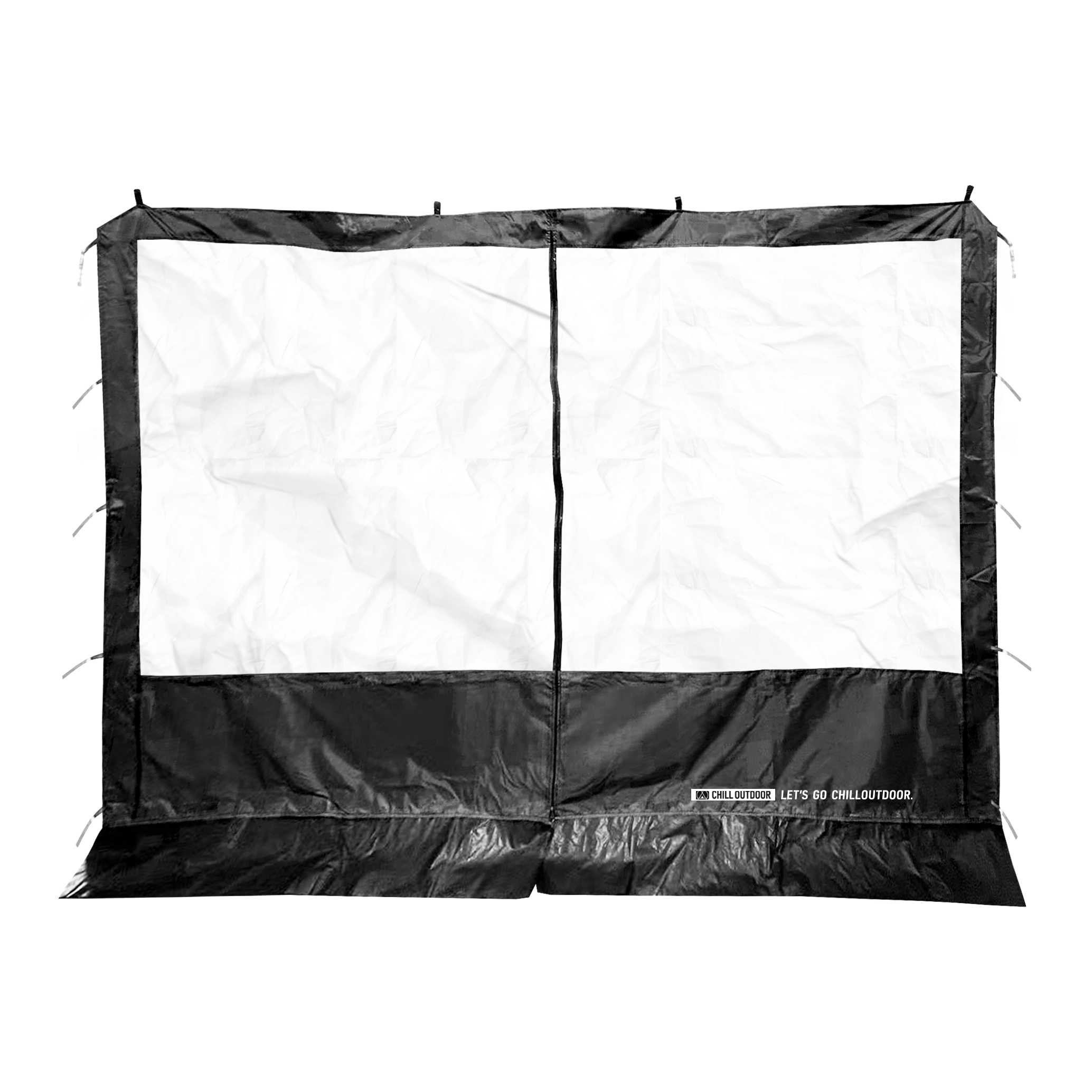 Chill Outdoor 客廳帳PVC透明圍布〔速開客廳帳配件〕