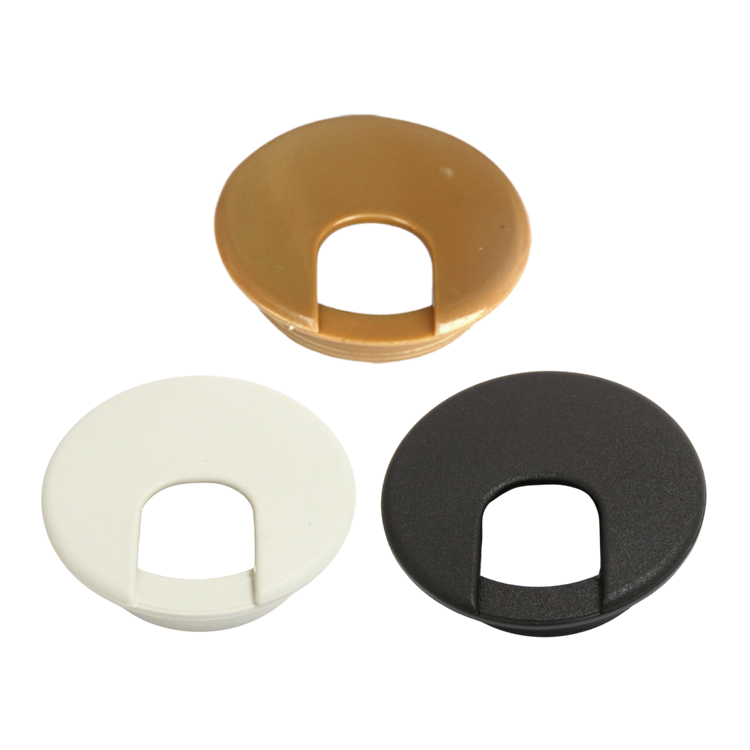 【五金小姐】Φ50mm 塑膠出線孔蓋