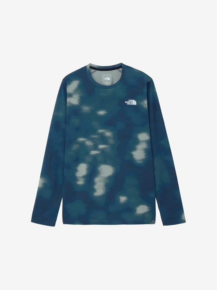 預購┃日本 THE NORTH FACE L/S ENDURO CREW 胸前小logo 長Tee