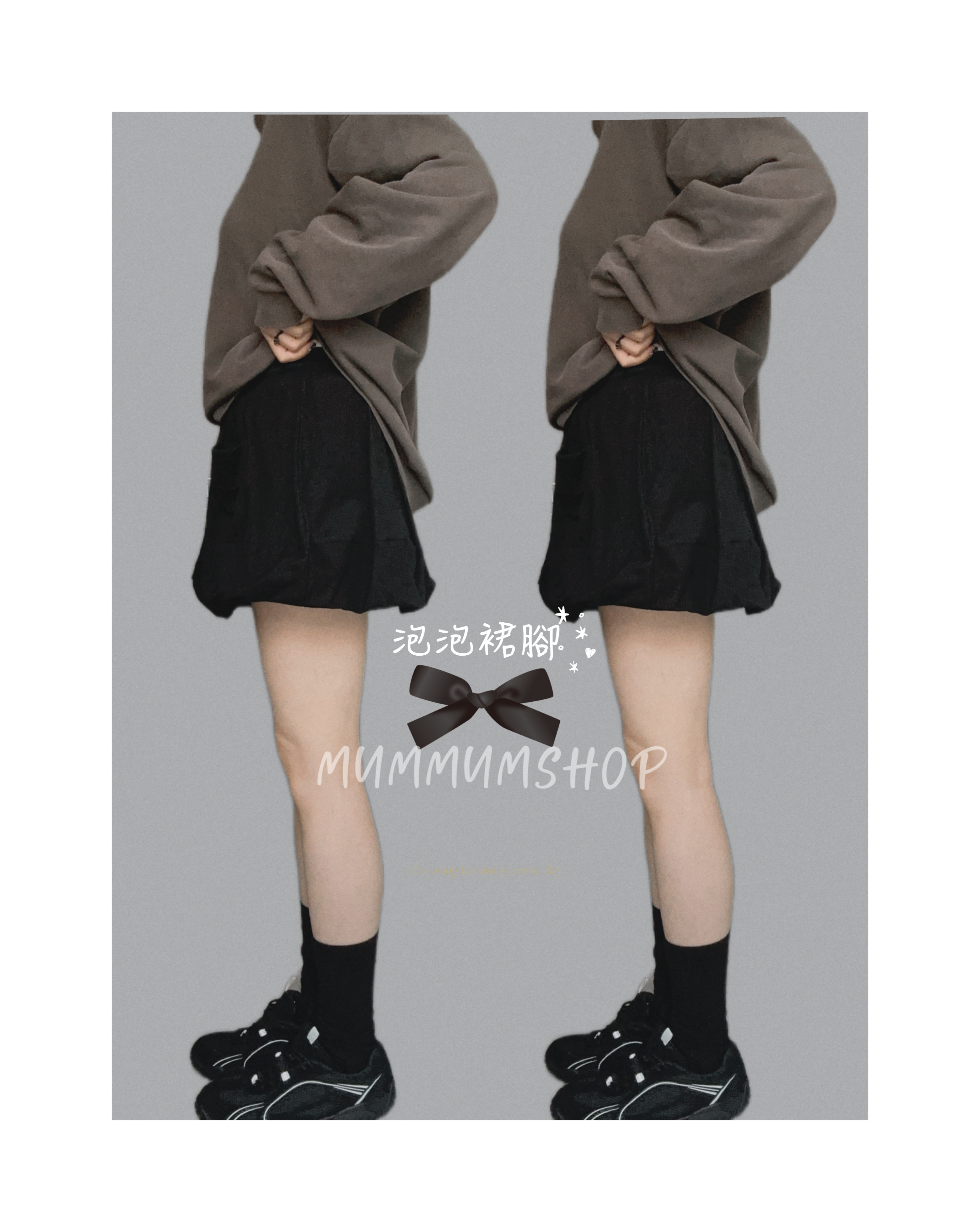 03570a/蓬蓬口袋短裙褲 28-42/50/14