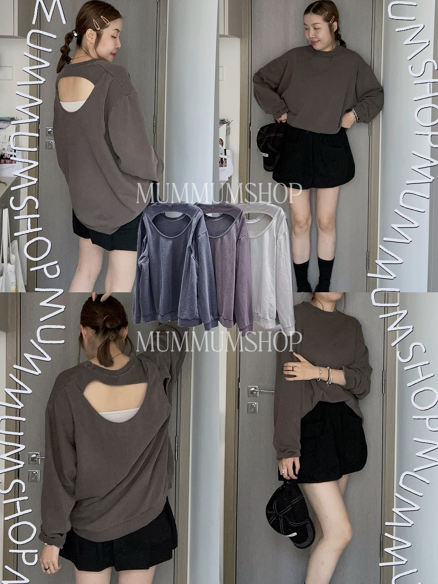 0212704a/後面估你唔到長袖衫 52/46/26-29.5