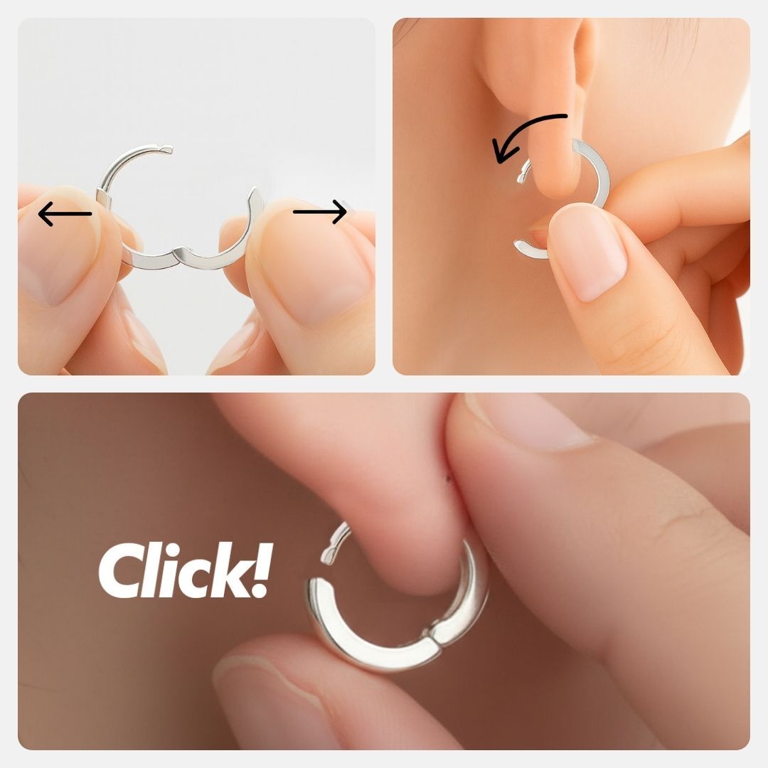 A1 耳環配戴步驟