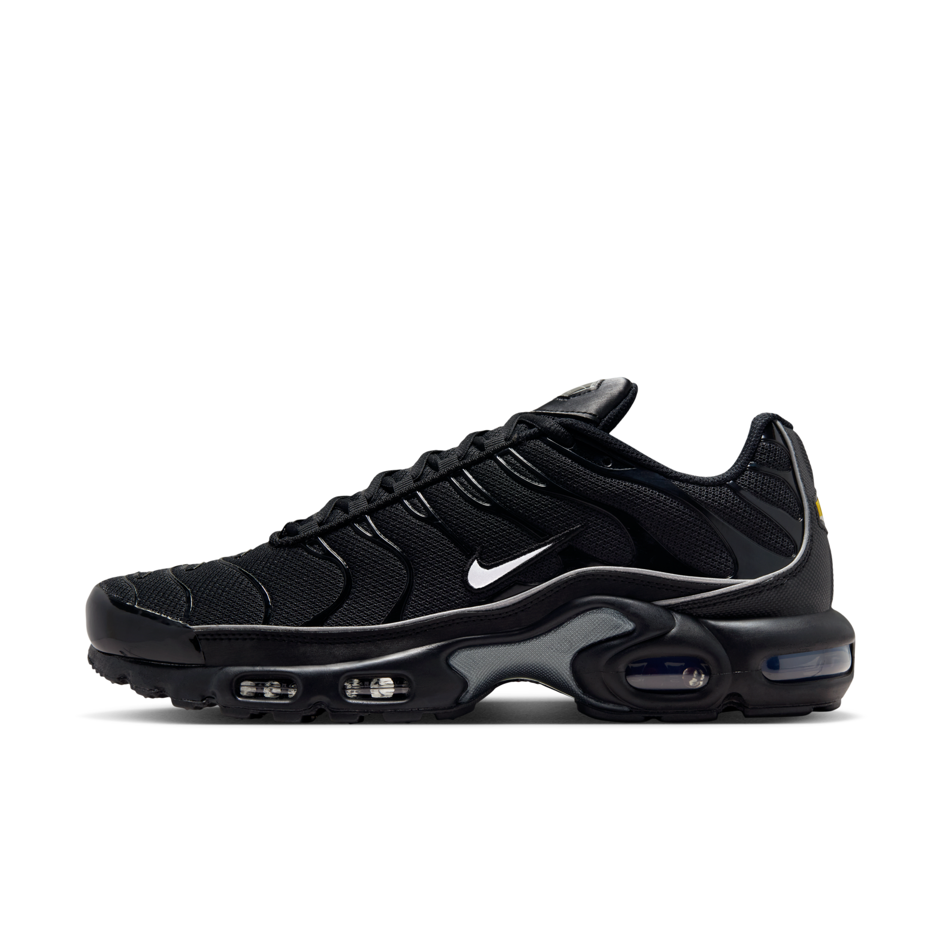 男鞋 NIKE AIR MAX PLUS OG 'Black Reflective' 黑 氣墊 復古 運動 休閒鞋【HV8066-002】