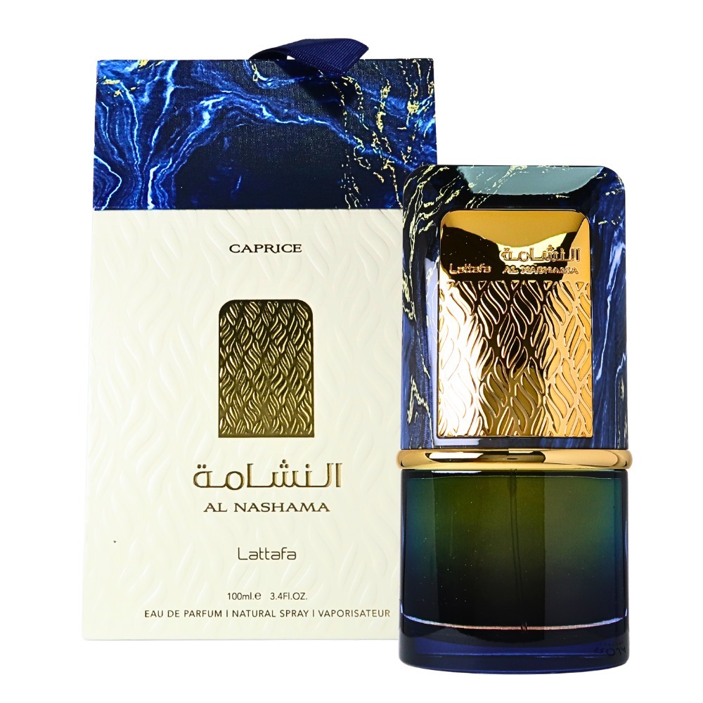 [全新拍照拆膜] Lattafa Al Nashama Caprice 納斯瑪之息隨想曲淡香精 EDP 100ml