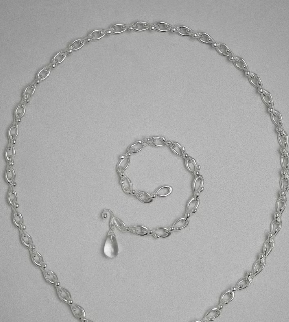 RONG 溶 Droplet Necklace 雨珠項鍊