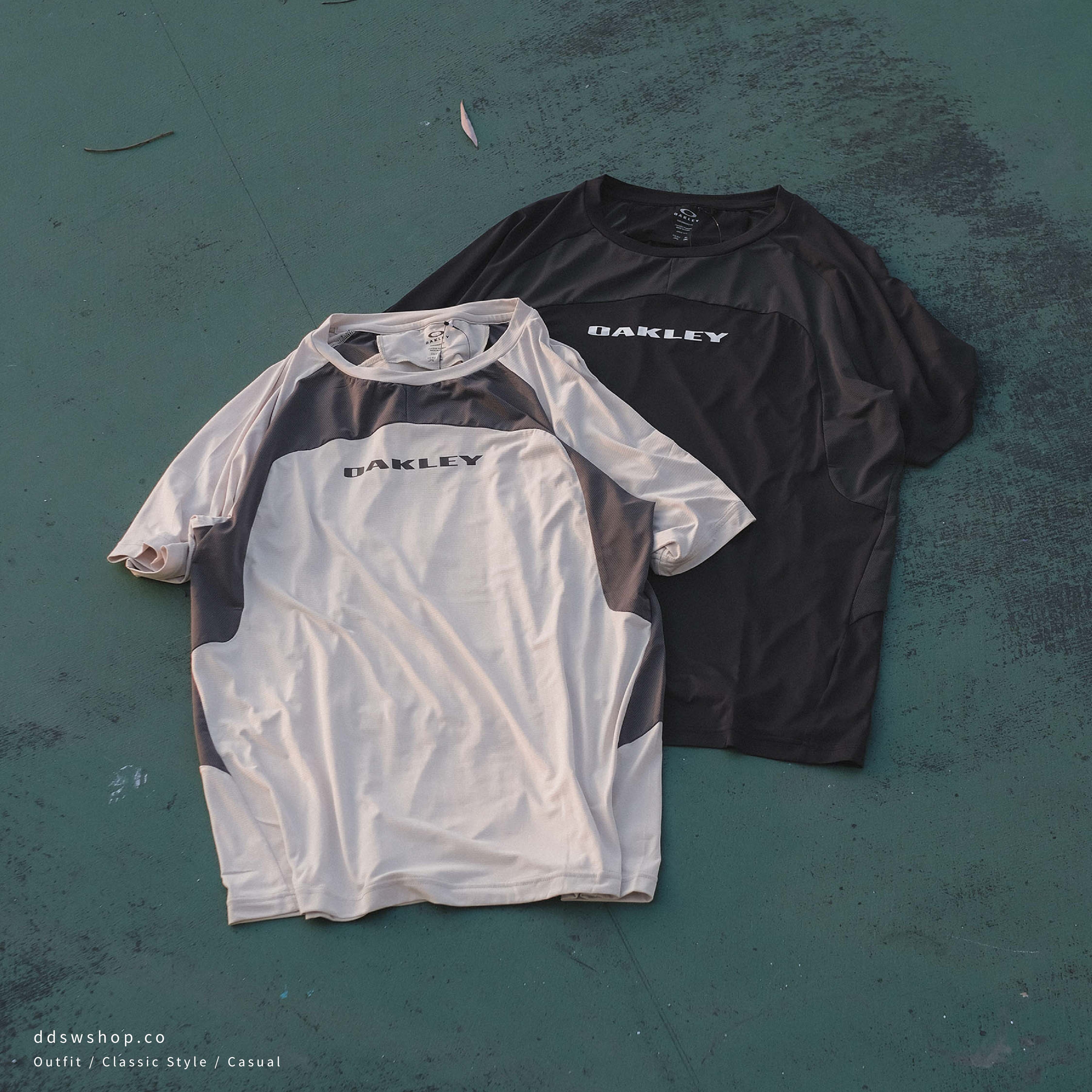 “日本限時連線” OAKLEY 拼接 短袖