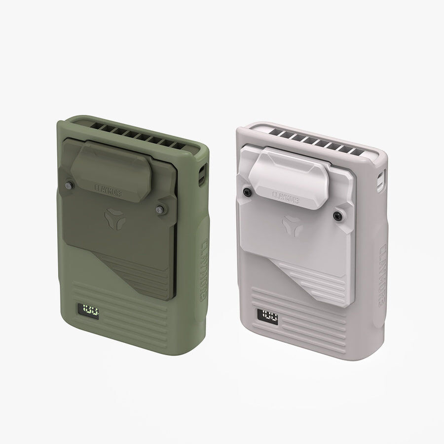 【CLAYMORE】軍式隨身風扇