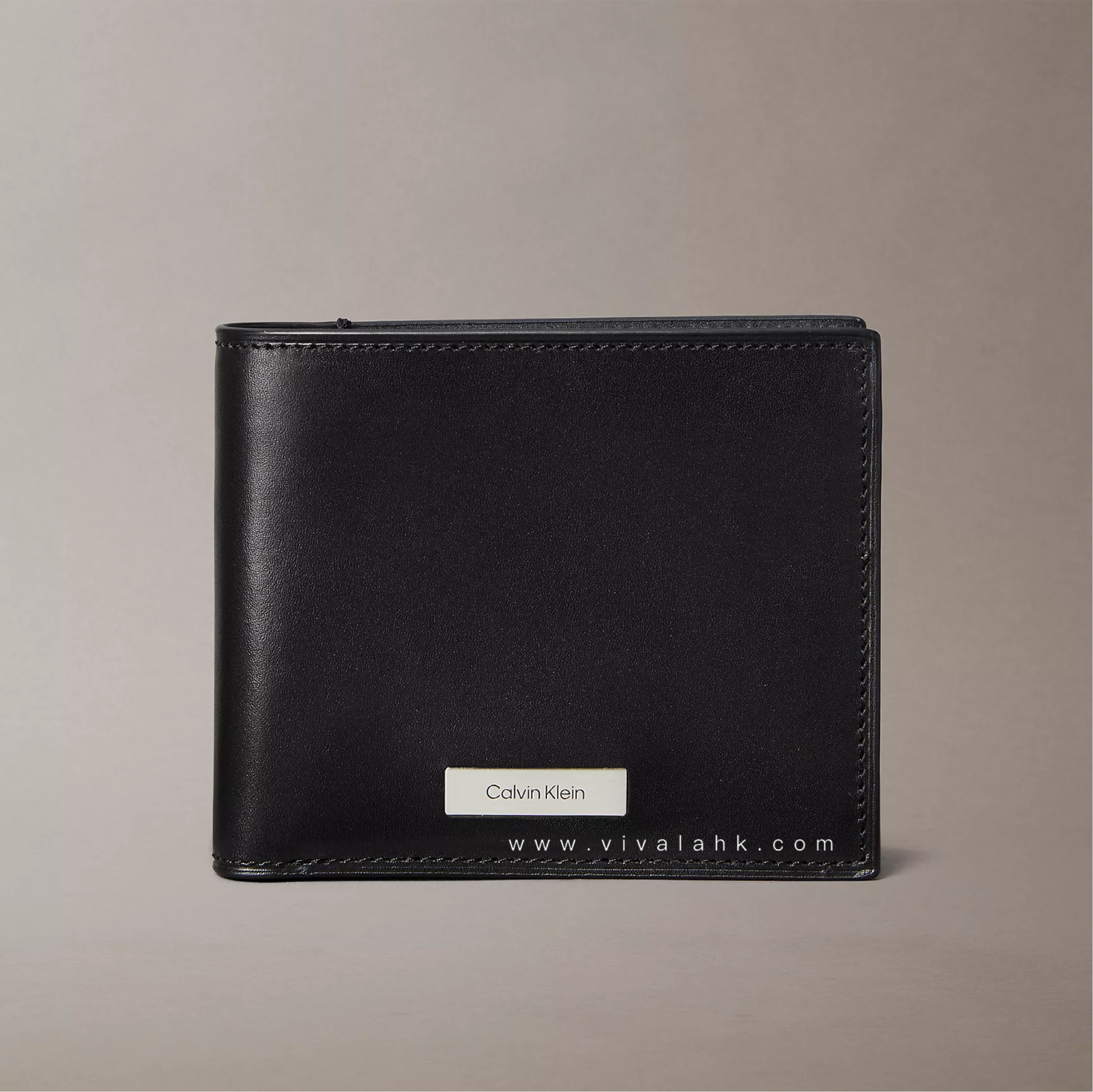 Calvin Klein - 鐵牌Logo 男裝銀包 (拉鍊散子位) (4D1067G)