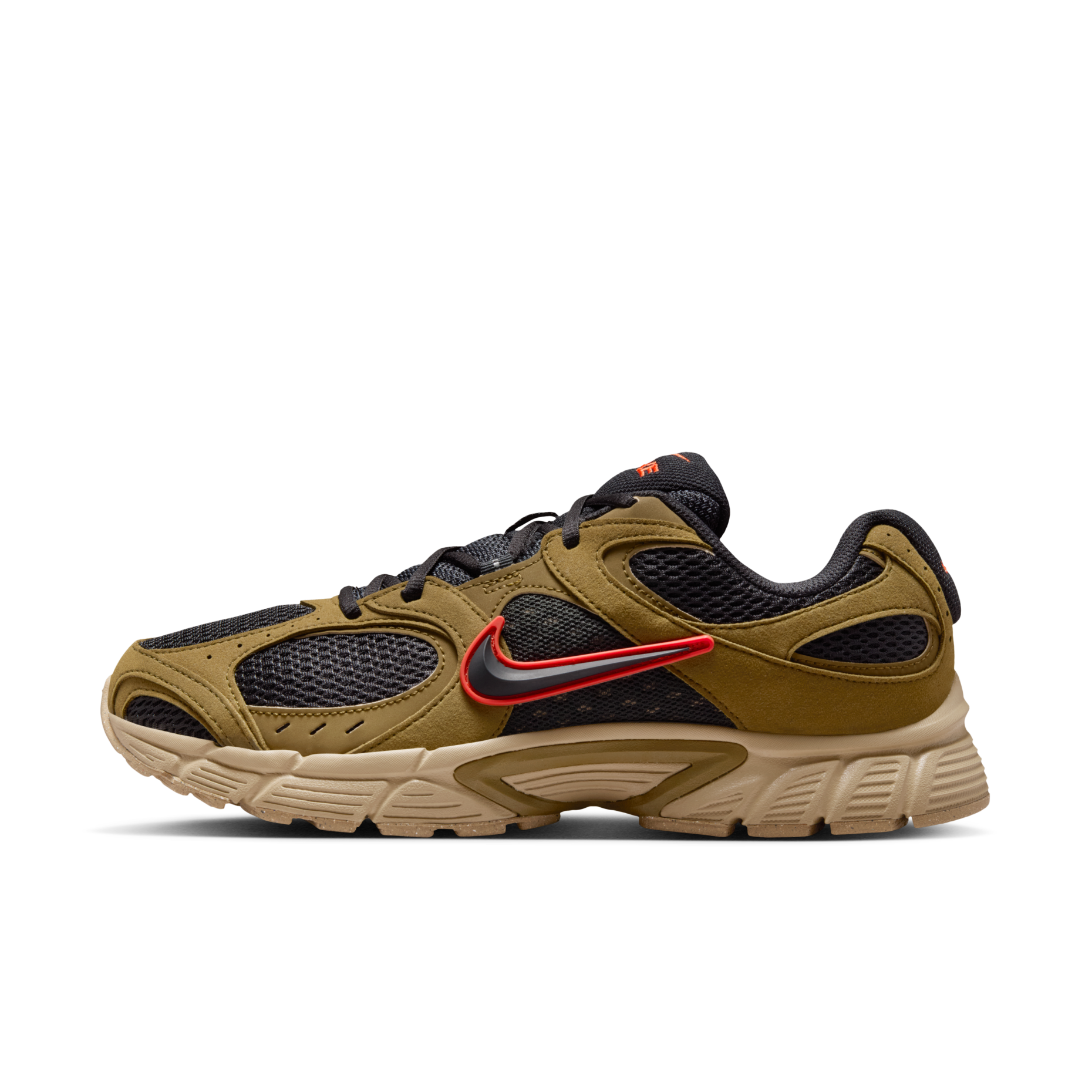 男鞋 NIKE V5 RNR 橄欖綠黑 網眼 復古 緩震 運動 休閒鞋【II6292-002】NLV5