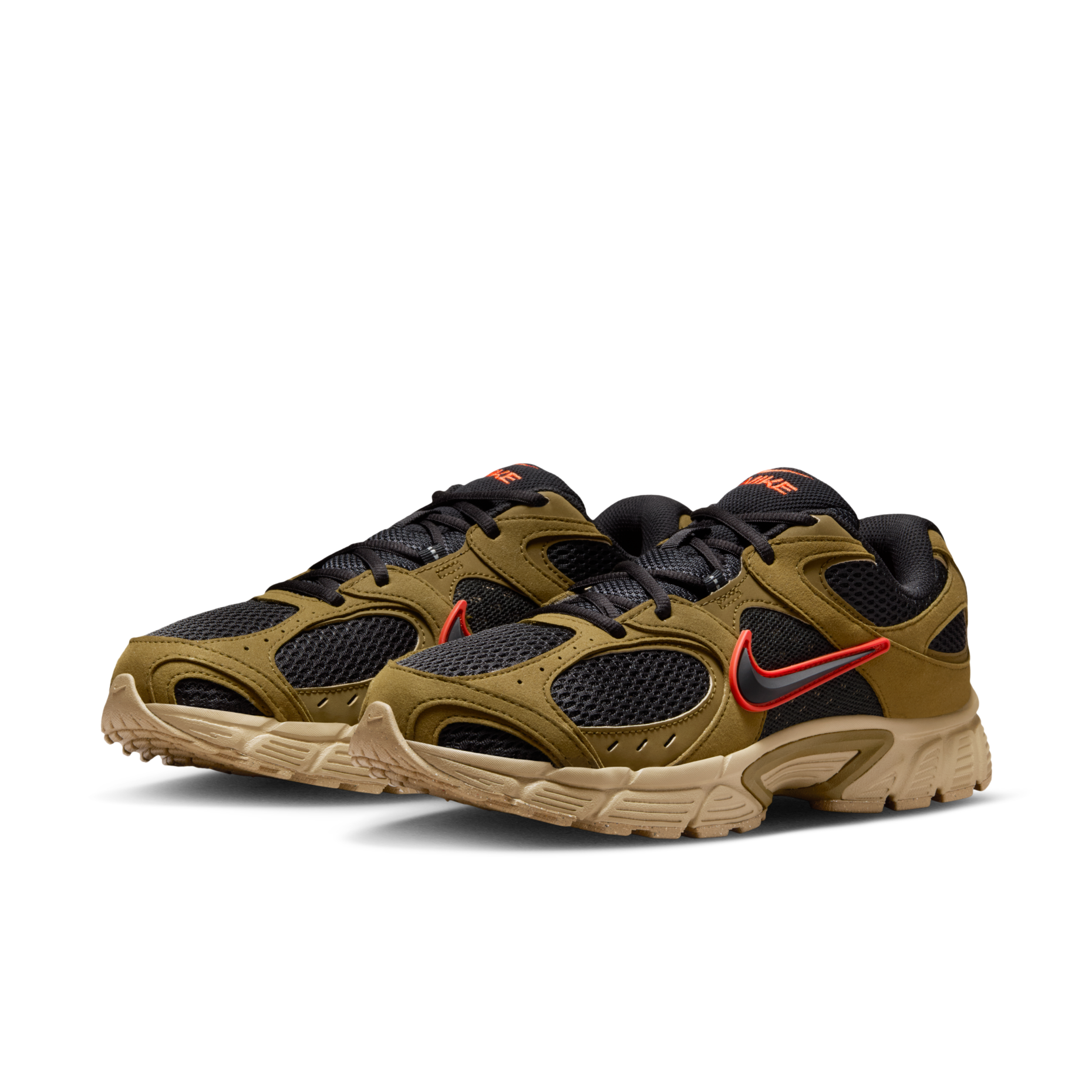 男鞋 NIKE V5 RNR 橄欖綠黑 網眼 復古 緩震 運動 休閒鞋【II6292-002】NLV5