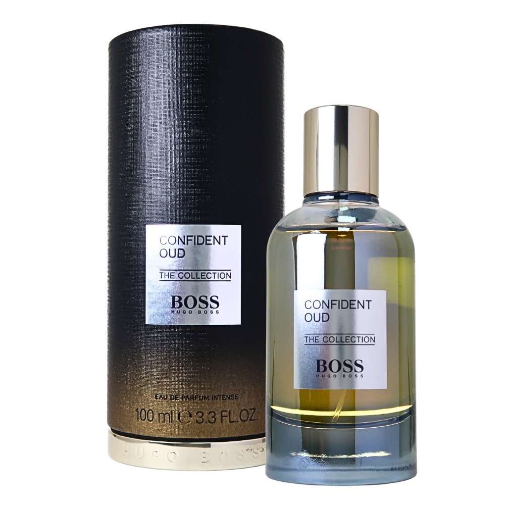 Hugo Boss The Collection Confident Oud 自信烏木淡香精 EDP 100ml 效期至2027.04