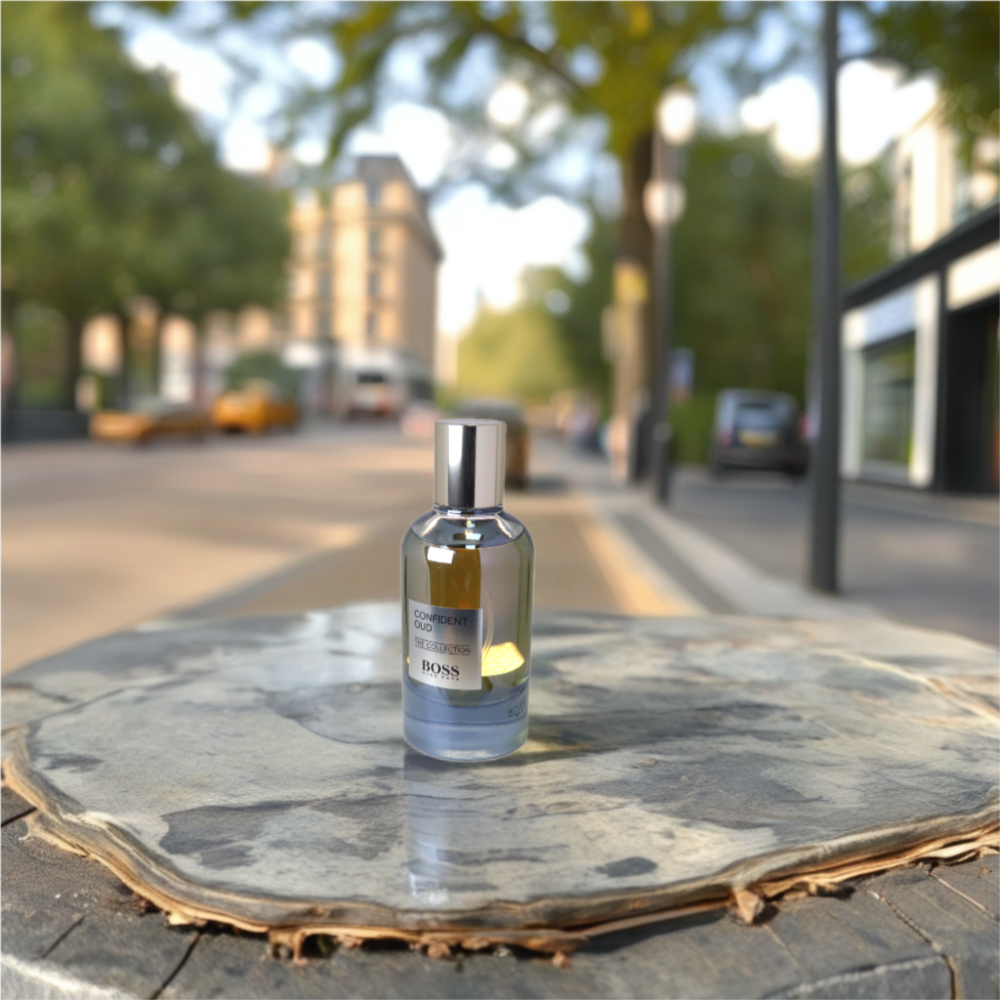 Hugo Boss The Collection Confident Oud 自信烏木淡香精 EDP 100ml 效期至2027.04