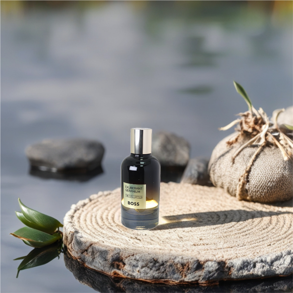 Hugo Boss The Collection Exuberant Geranium 繁茂天竺葵香精 PARFUM 100ml TESTER (原廠蓋)