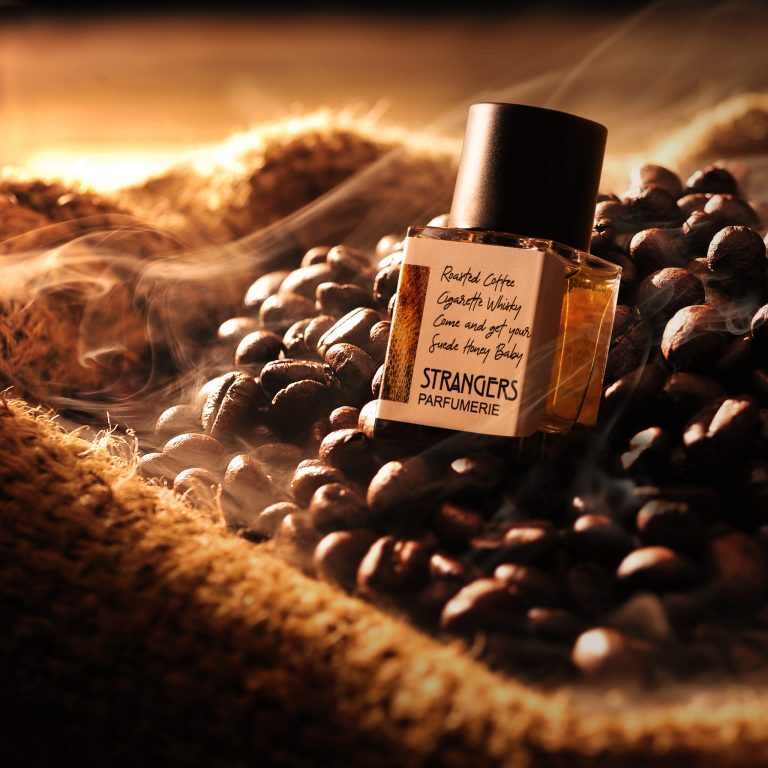 Strangers Parfumerie Roasted Coffee Cigarette Whisky Come And Get Your Suede Honey Baby EXP