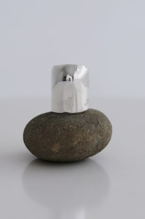 RONG 溶 Cave curvature ring 洞穴曲率 戒指