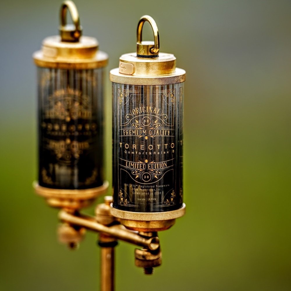 日本38explore KT38燈Rich classic100 /101黃銅黃銅38燈含電池燭光模式