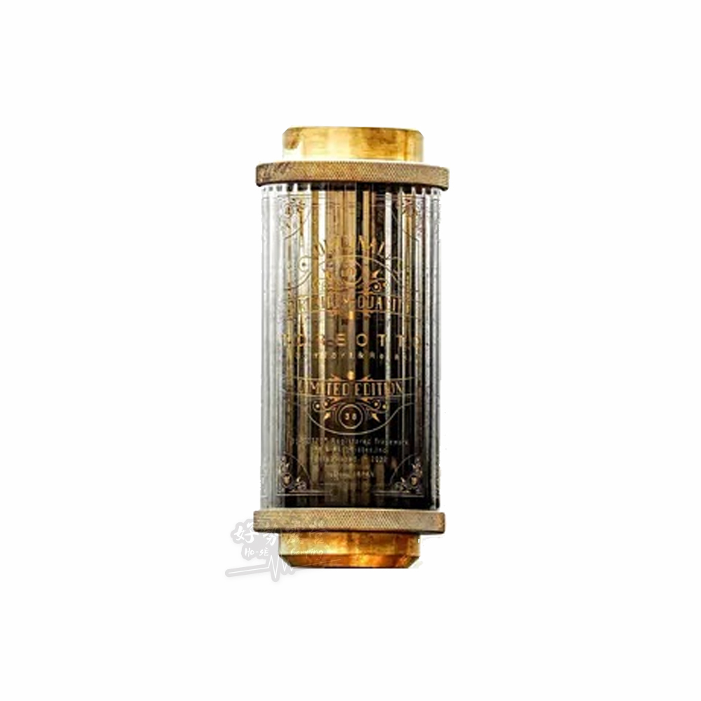 日本38explore KT38燈Rich classic100 /101黃銅黃銅38燈含電池燭光模式