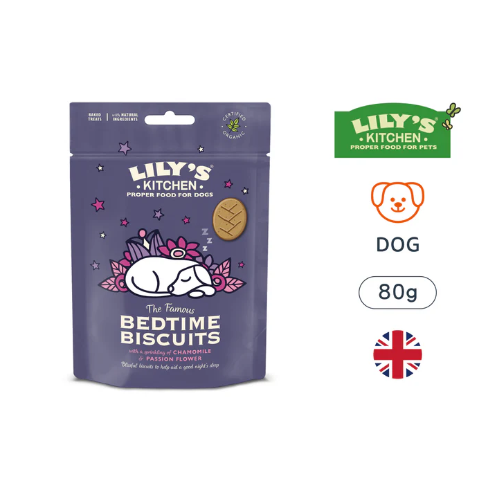Lily's Kitchen莉莉廚房 | 晚安餅乾 洋甘菊(犬) 80g