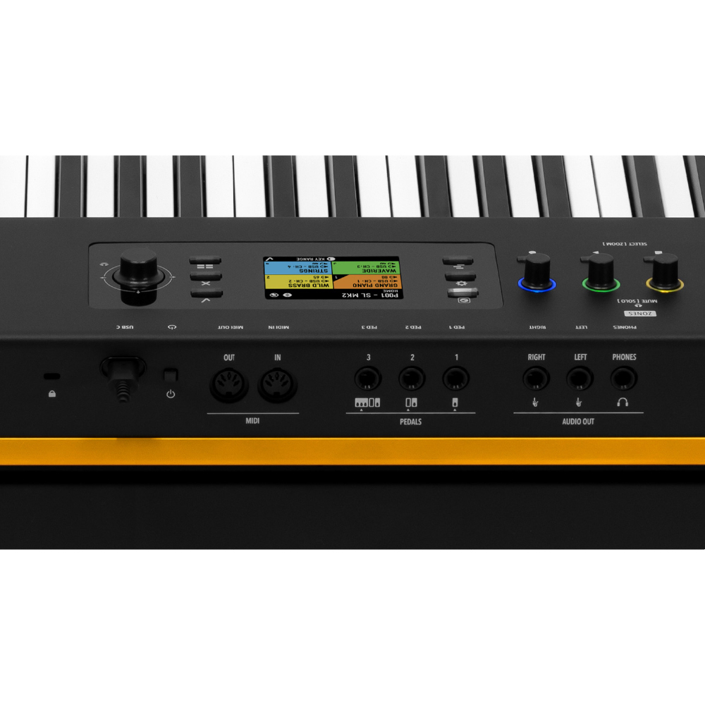 Studiologic Studiologic / SL 系列Mk2 MIDI鍵盤 (SL73 Mk2 / SL88 Mk2 / SL88 GT Mk2 [木質琴鍵] )<台灣代理公司貨> 第 4 張圖片｜三峽鍵盤 / 鋼琴