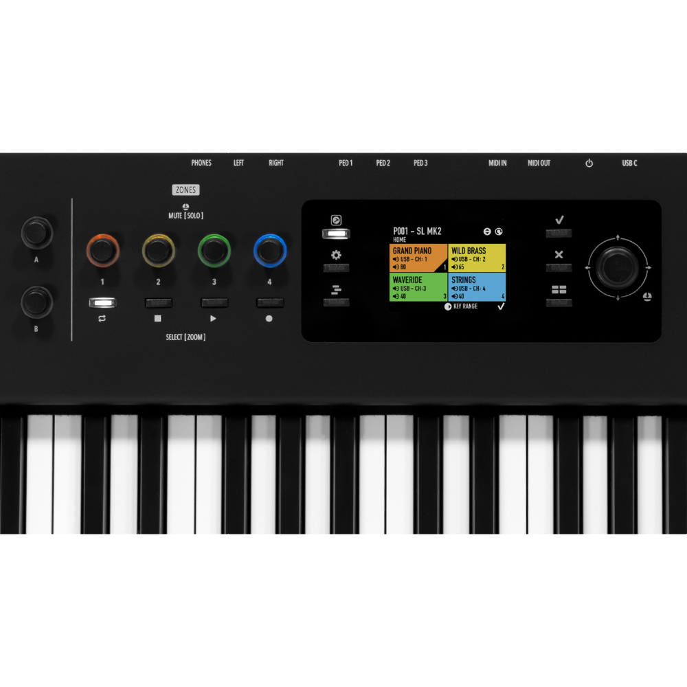 Studiologic Studiologic / SL 系列Mk2 MIDI鍵盤 (SL73 Mk2 / SL88 Mk2 / SL88 GT Mk2 [木質琴鍵] )<台灣代理公司貨> 第 3 張圖片｜三峽鍵盤 / 鋼琴