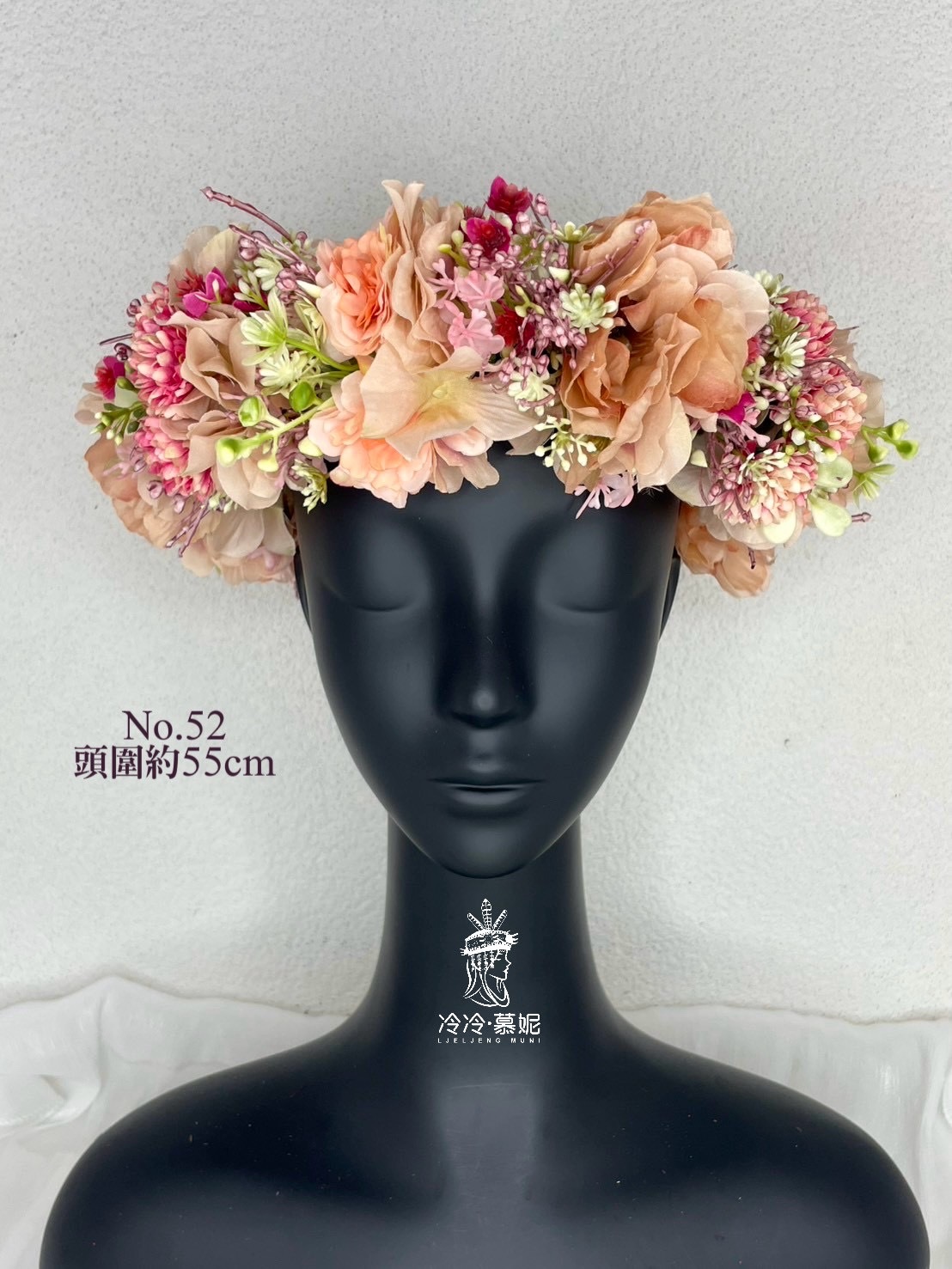 M-No.52花圈 55cm
