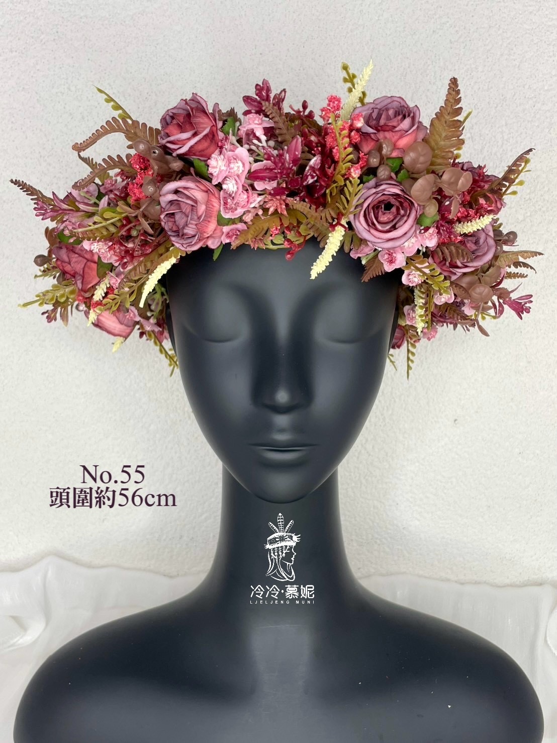 M-No.55花圈 56cm