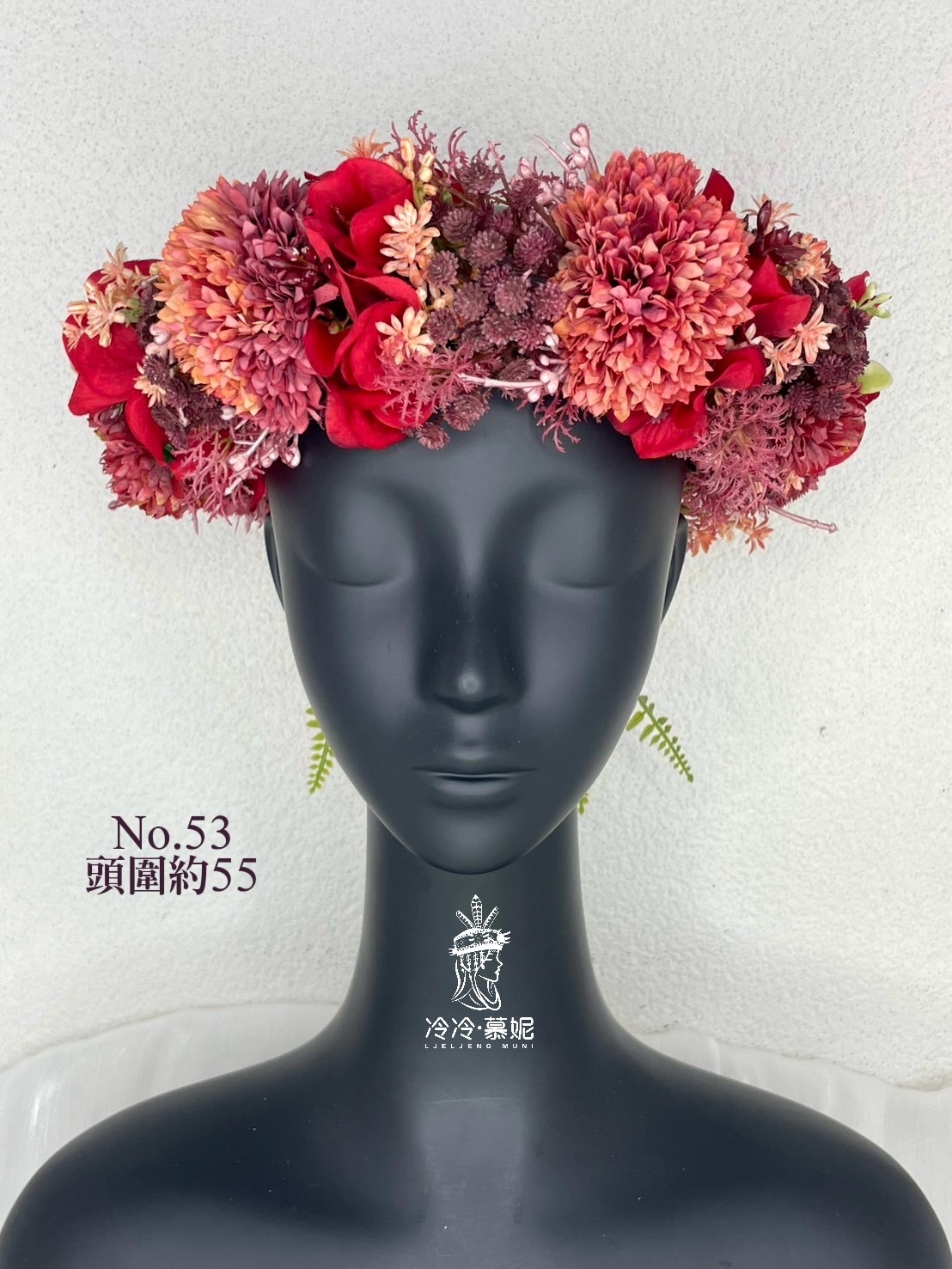 M-No.53花圈 55cm
