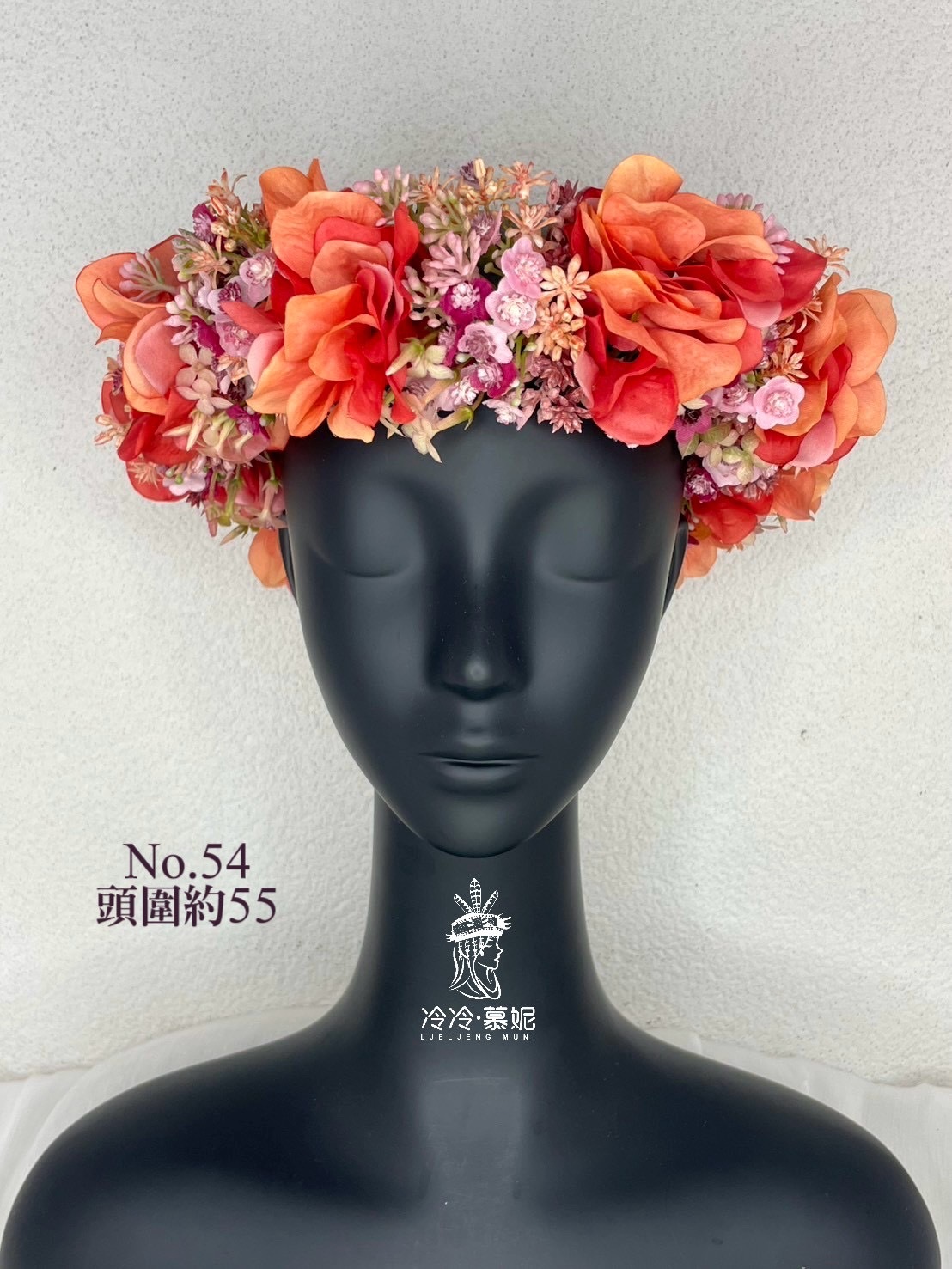M-No.54花圈 55cm