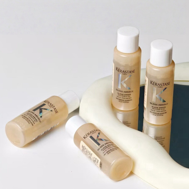 KERASTASE 卡詩 2025最新 釉光玫瑰護髮精油 15ml