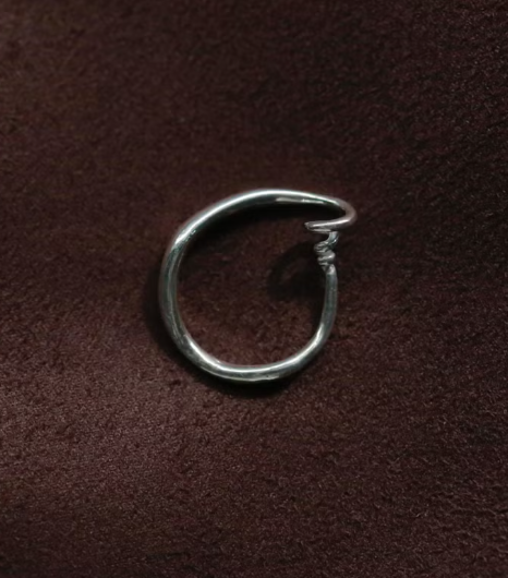 RONG 溶 Swirl Ring | 漩渦戒指