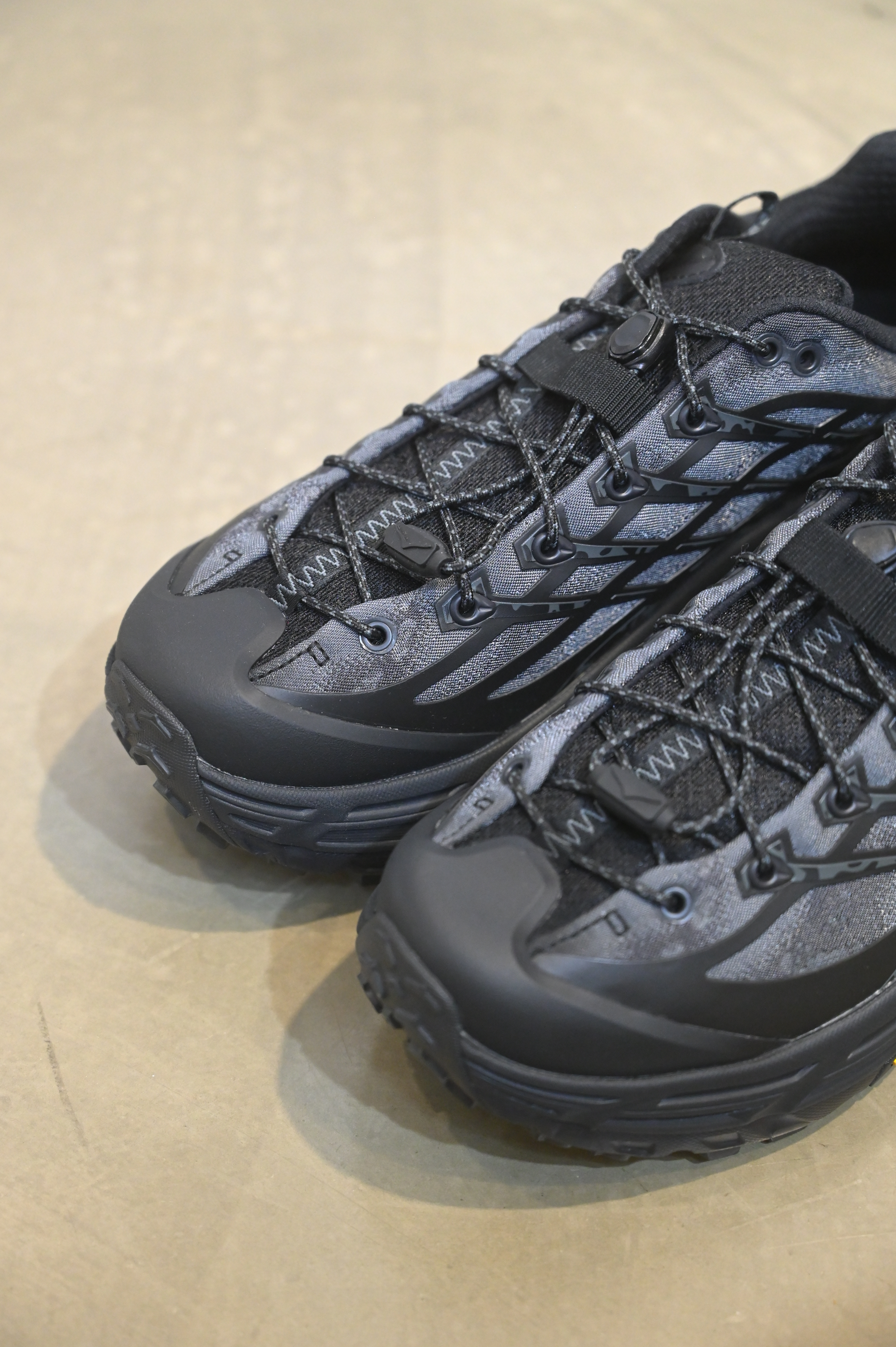 [現貨] Hoka One One Mafate Three TS Stealth/Tech Black Carbon Black 1162770BBNB