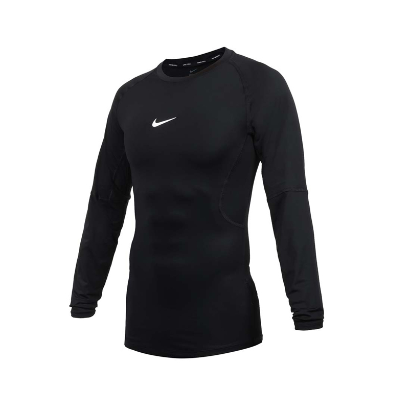 NIKE AS M NP DF TIGHT TOP LS 男子 長袖 貼身 運動上衣 黑 FB7920-010 [台灣現貨]