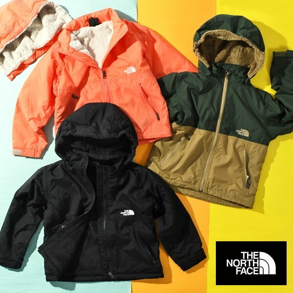 預購┃日本 TNF Toddler Compact Nomad Jacket Kids 中童款 防潑水 毛毛內裡 外套