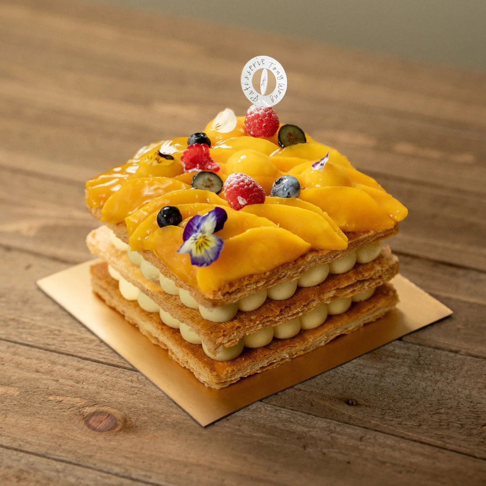 Rare Sugar Mango Napoleon PTW033L