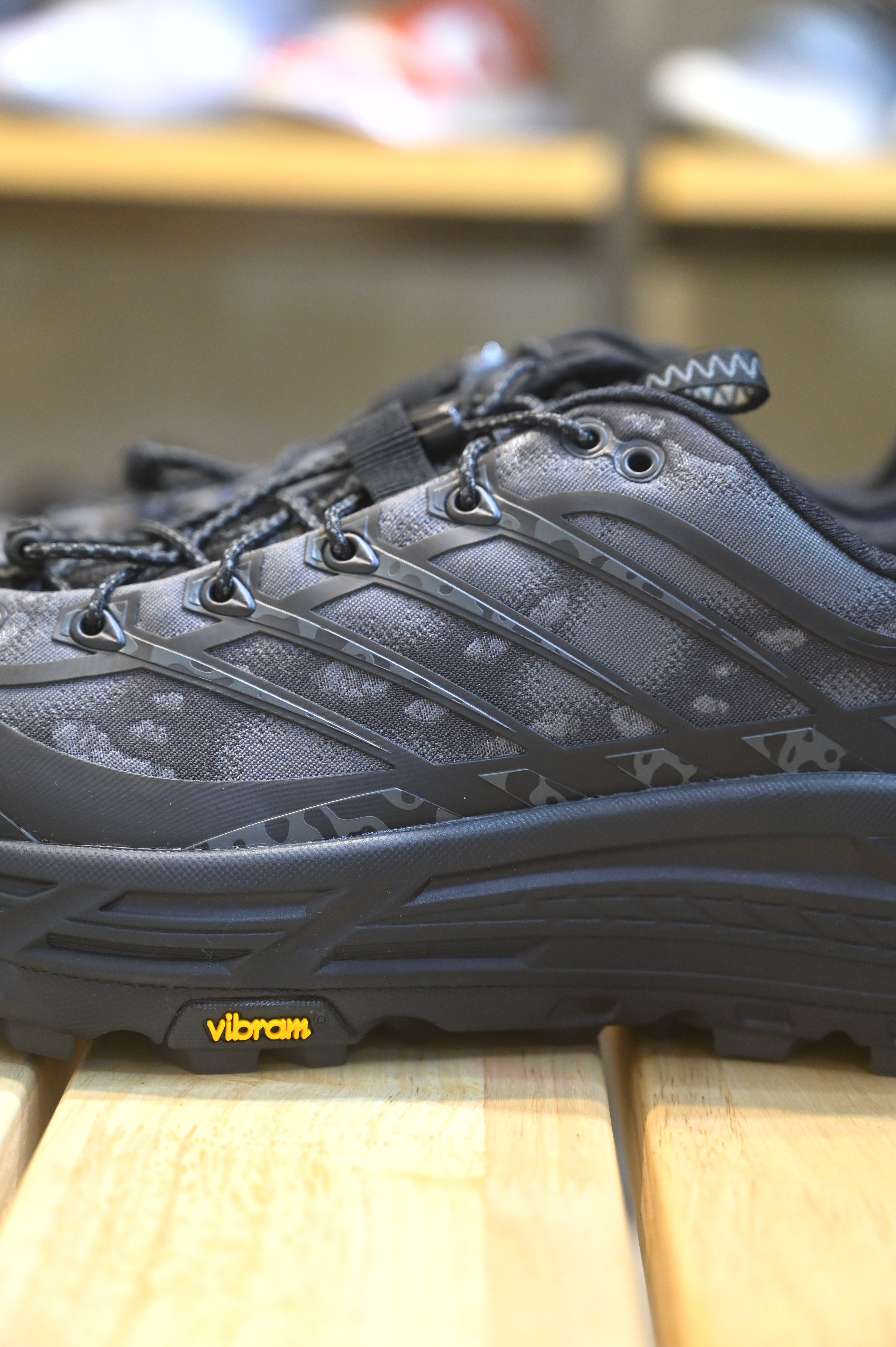 [現貨] Hoka One One Mafate Three TS Stealth/Tech Black Carbon Black 1162770BBNB